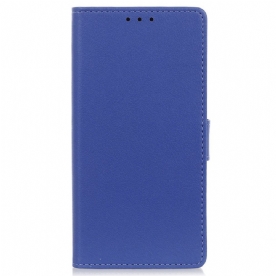 Folio-hoesje Motorola Edge 50 Fusion Telefoonhoesje Klassiek