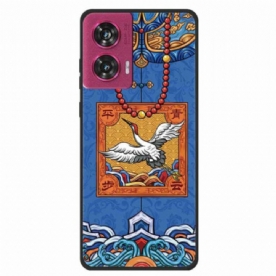 Hoesje Voor Motorola Edge 50 Fusion Ga Naar De Azure-clouds