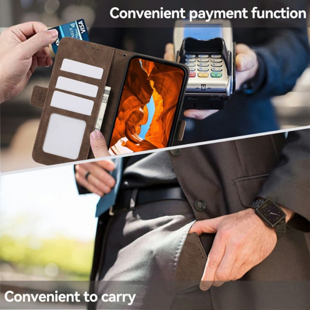 Bescherming Hoesje Xiaomi 15t Pro Abeel Rfid-portemonnee