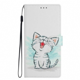 Bescherming Hoesje Xiaomi 15t Pro Blije Kitten