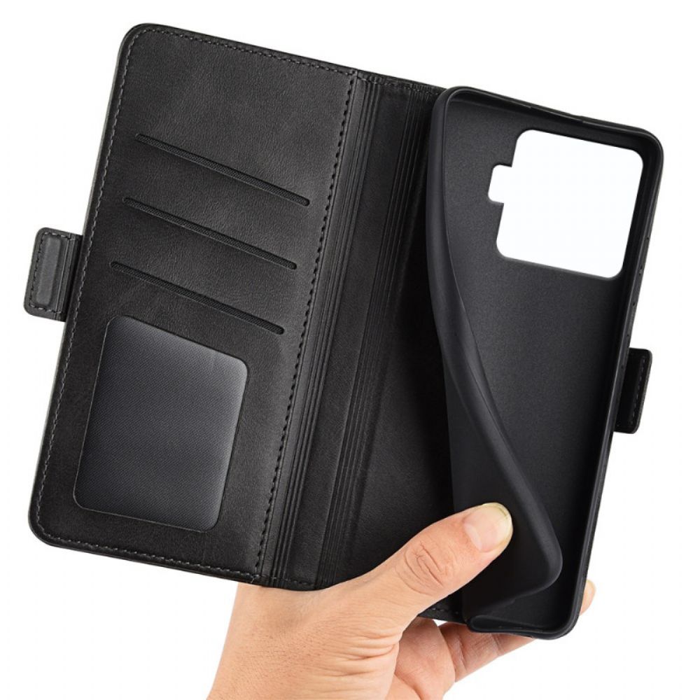 Bescherming Hoesje Xiaomi 15t Pro Dubbele Sluiting