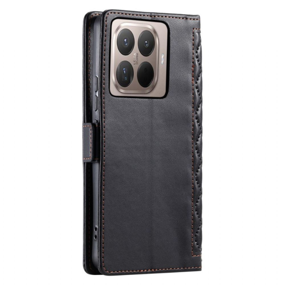 Bescherming Hoesje Xiaomi 15t Pro Gewatteerd Met Bandje