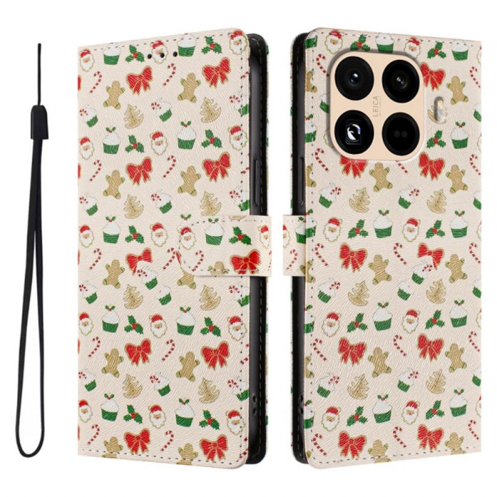 Bescherming Hoesje Xiaomi 15t Pro Kerst