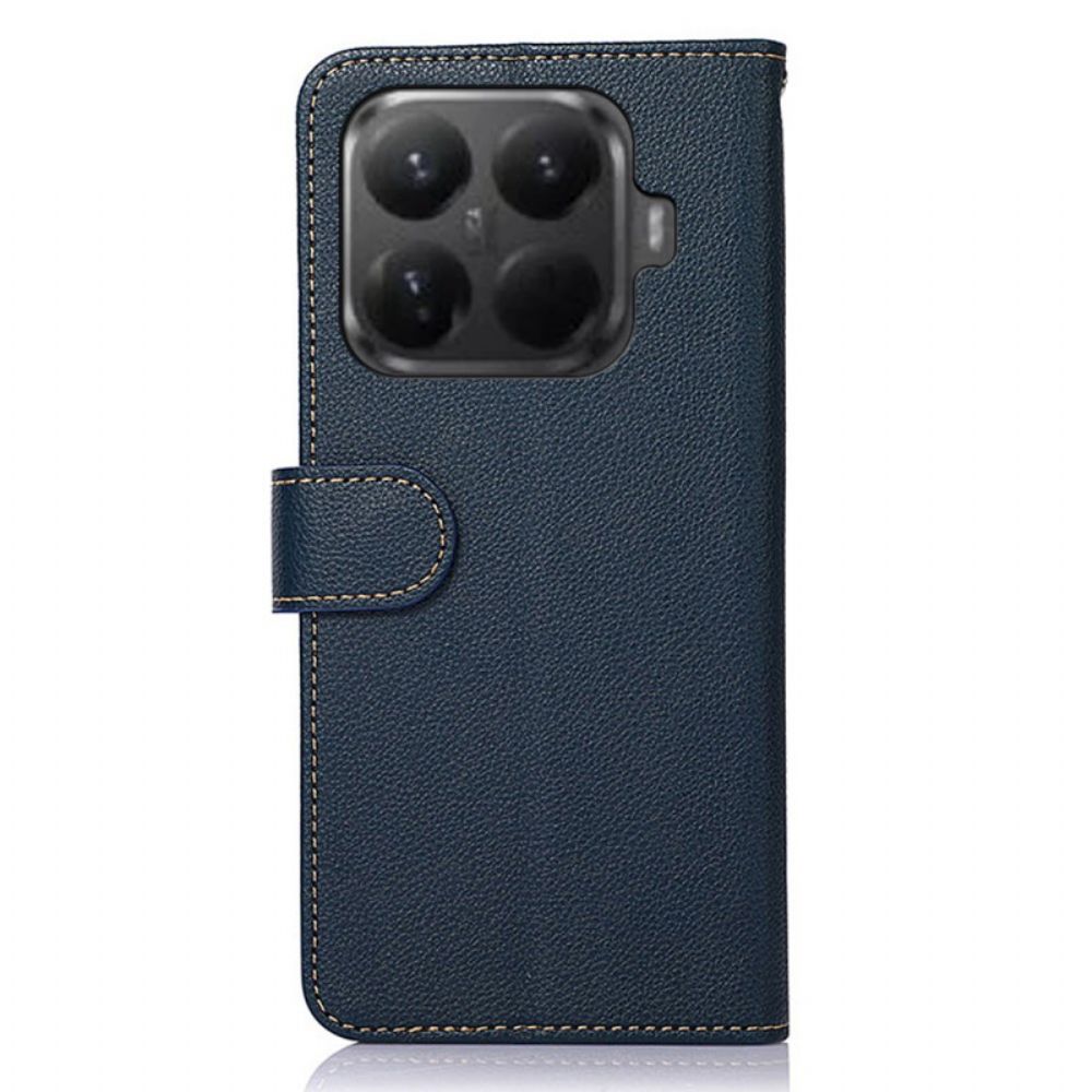 Bescherming Hoesje Xiaomi 15t Pro Khazneh Rfid-portemonnee