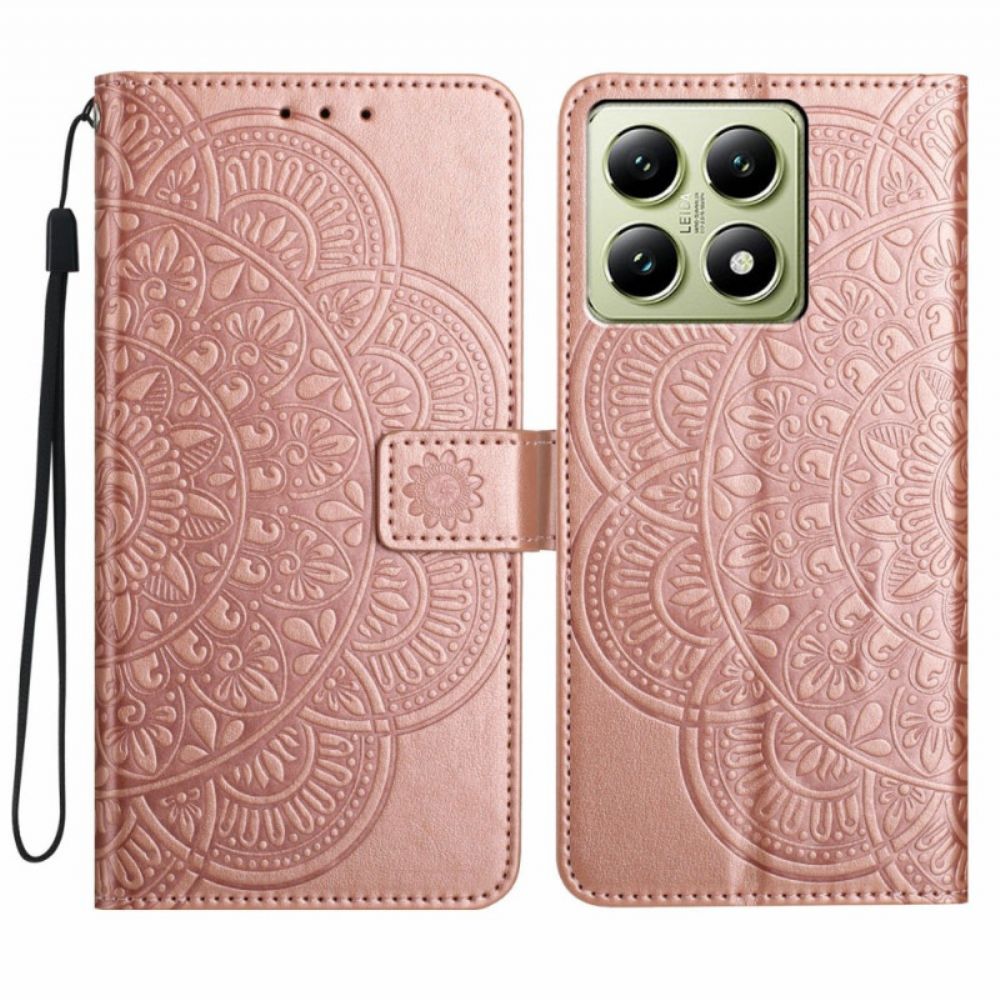 Bescherming Hoesje Xiaomi 15t Pro Mandala Ontwerp