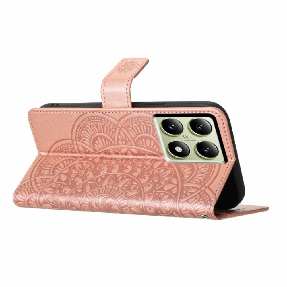 Bescherming Hoesje Xiaomi 15t Pro Mandala Ontwerp