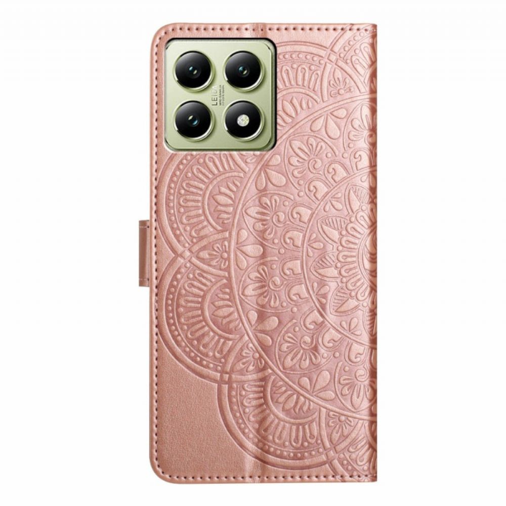 Bescherming Hoesje Xiaomi 15t Pro Mandala Ontwerp
