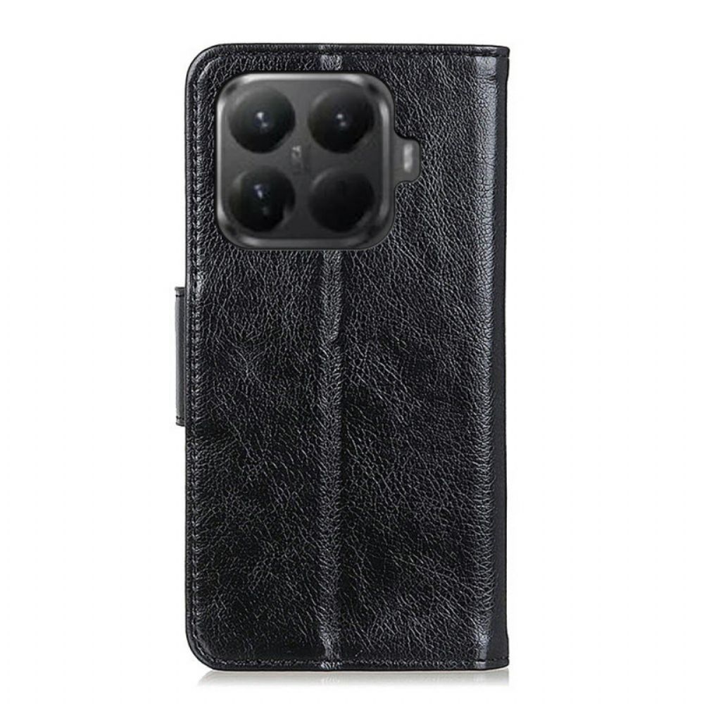 Bescherming Hoesje Xiaomi 15t Pro Nappa Splitleer