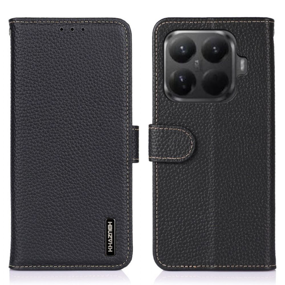 Bescherming Hoesje Xiaomi 15t Pro Premium Leer