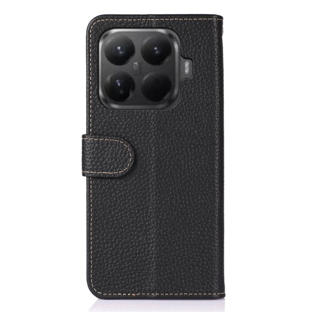 Bescherming Hoesje Xiaomi 15t Pro Premium Leer