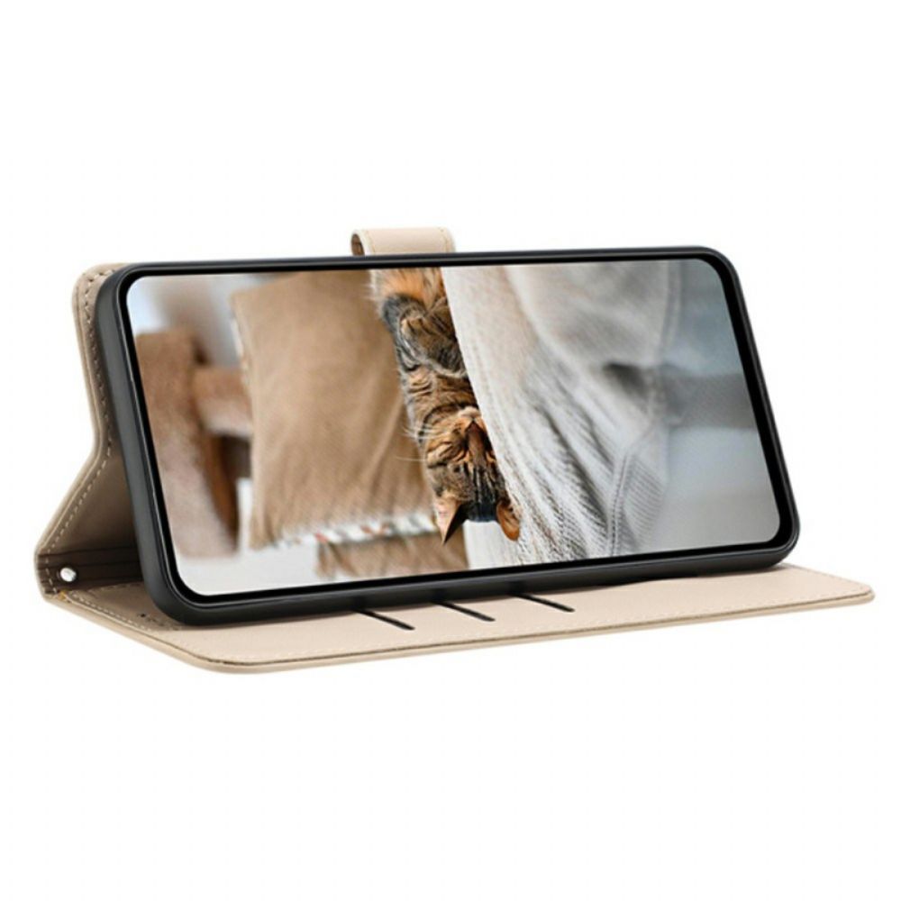 Bescherming Hoesje Xiaomi 15t Pro Stapel Katten Met Bandje