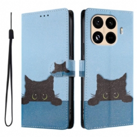 Bescherming Hoesje Xiaomi 15t Pro Zwarte Kat