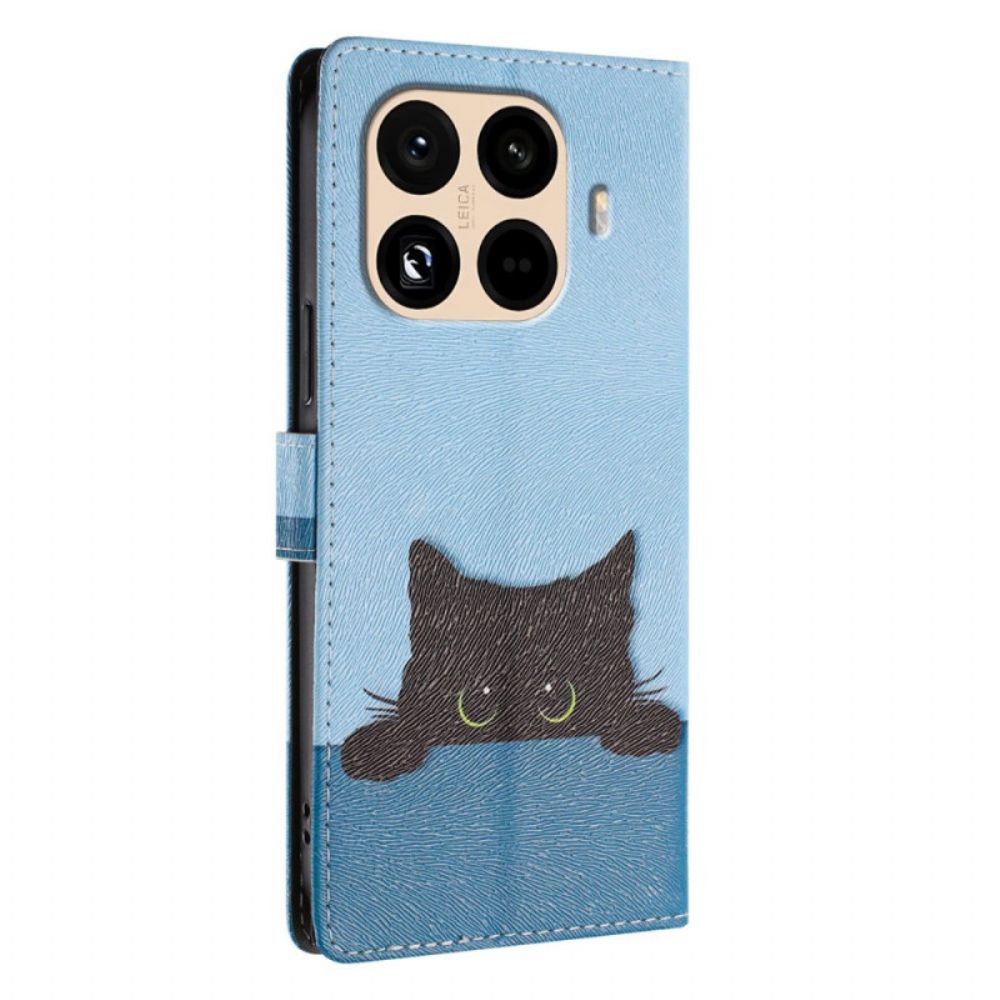 Bescherming Hoesje Xiaomi 15t Pro Zwarte Kat