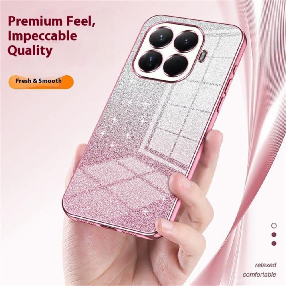 Case Hoesje Xiaomi 15t Pro Telefoonhoesje Glitter
