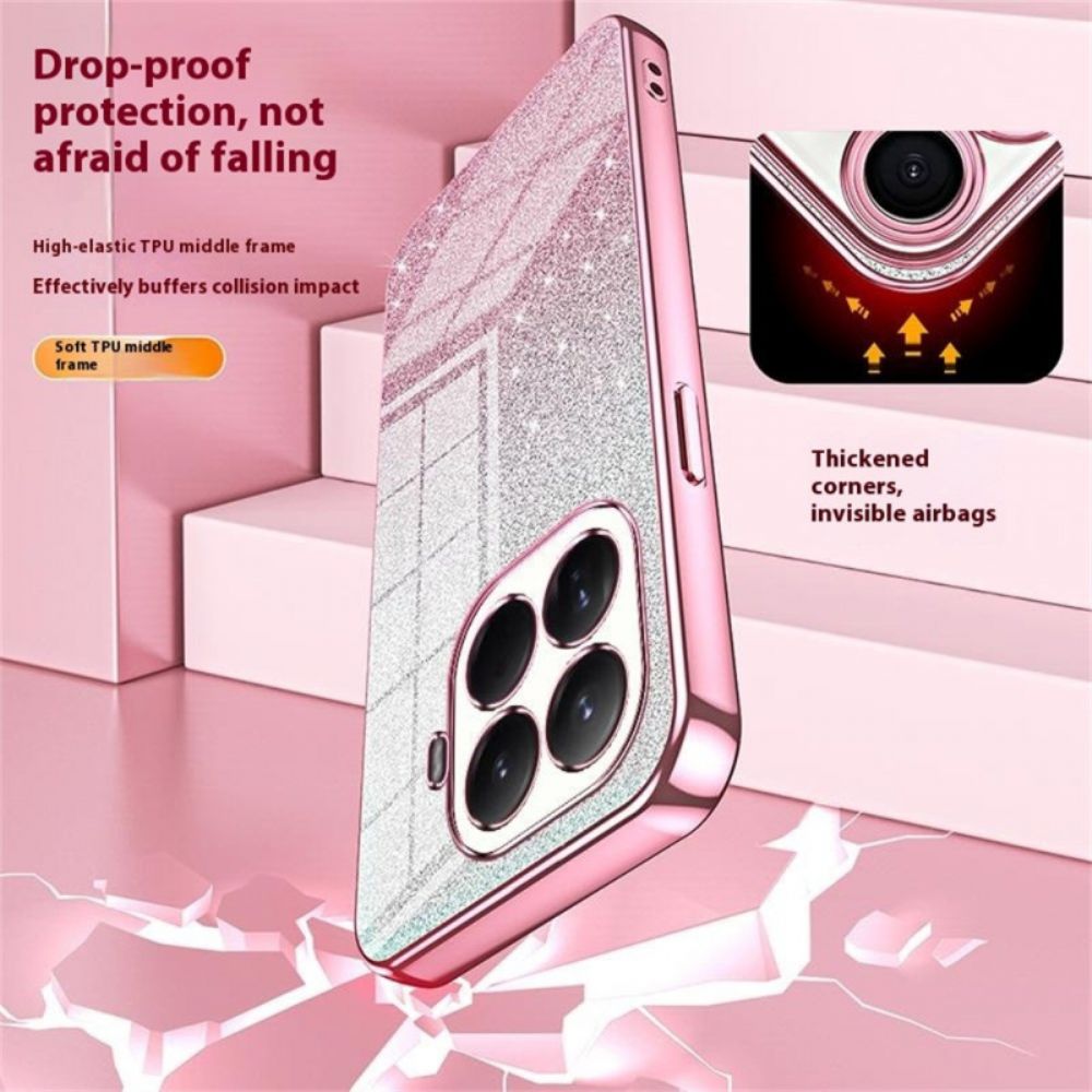 Case Hoesje Xiaomi 15t Pro Telefoonhoesje Glitter