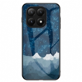 Case Hoesje Xiaomi 15t Pro Telefoonhoesje Hemelsblauw Gehard Glas