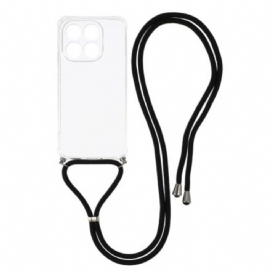 Case Hoesje Xiaomi 15t Pro Telefoonhoesje Met Snoer