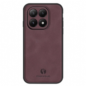 Case Hoesje Xiaomi 15t Pro Telefoonhoesje Pinwuyo Lederlook