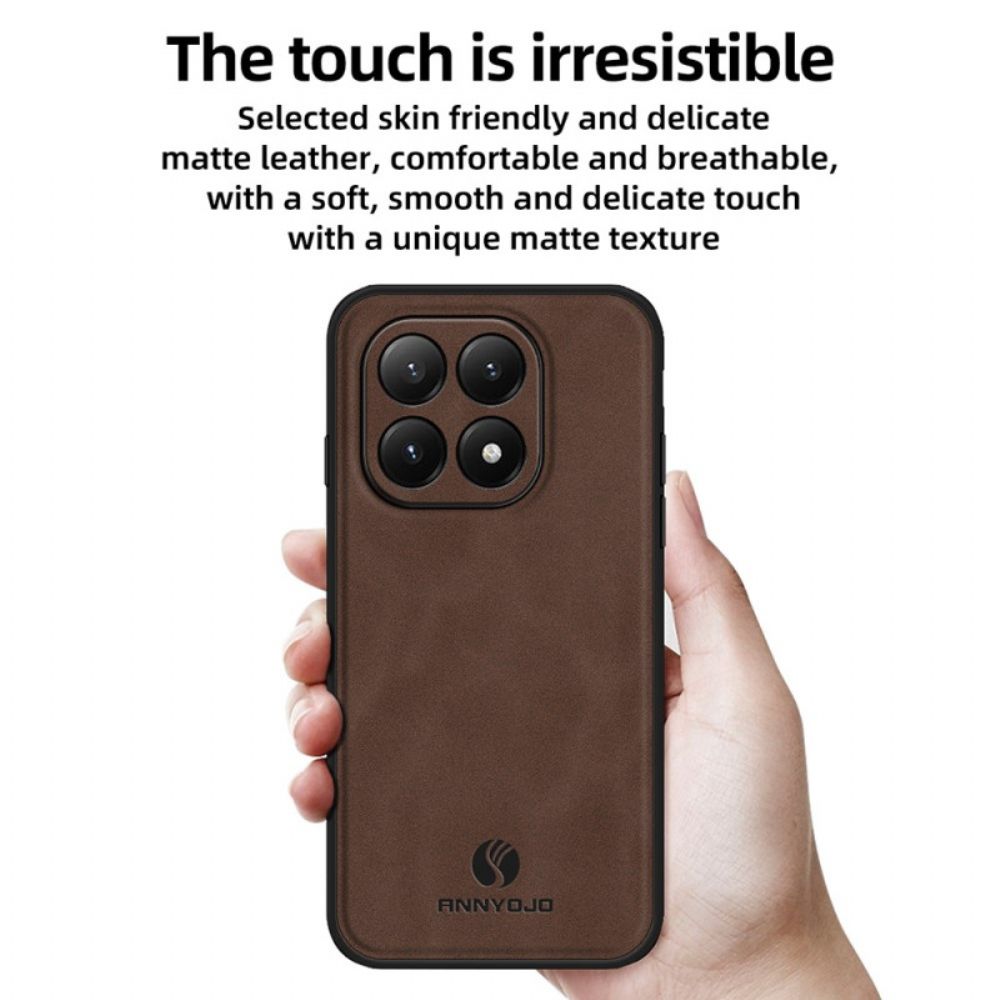 Case Hoesje Xiaomi 15t Pro Telefoonhoesje Pinwuyo Lederlook