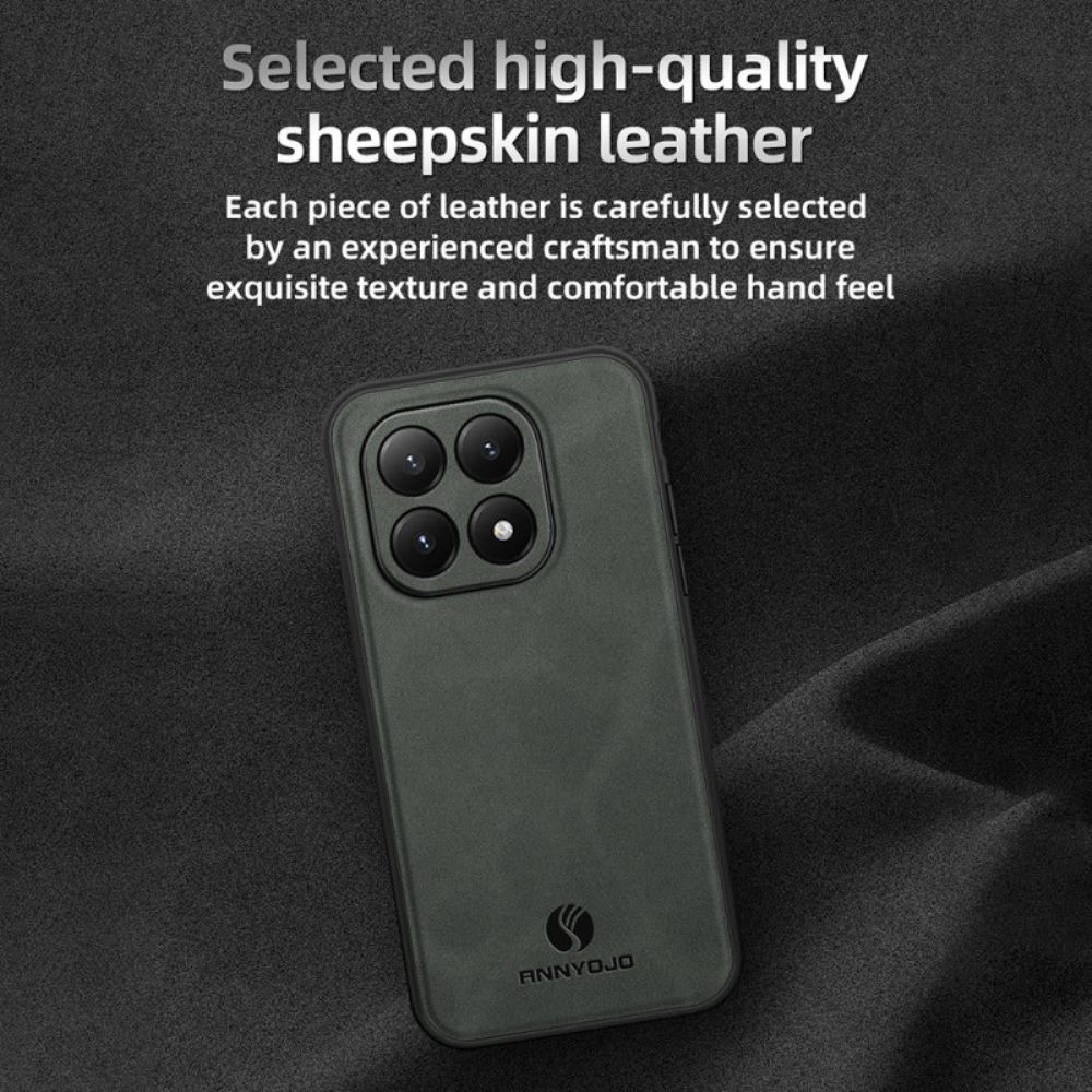 Case Hoesje Xiaomi 15t Pro Telefoonhoesje Pinwuyo Lederlook