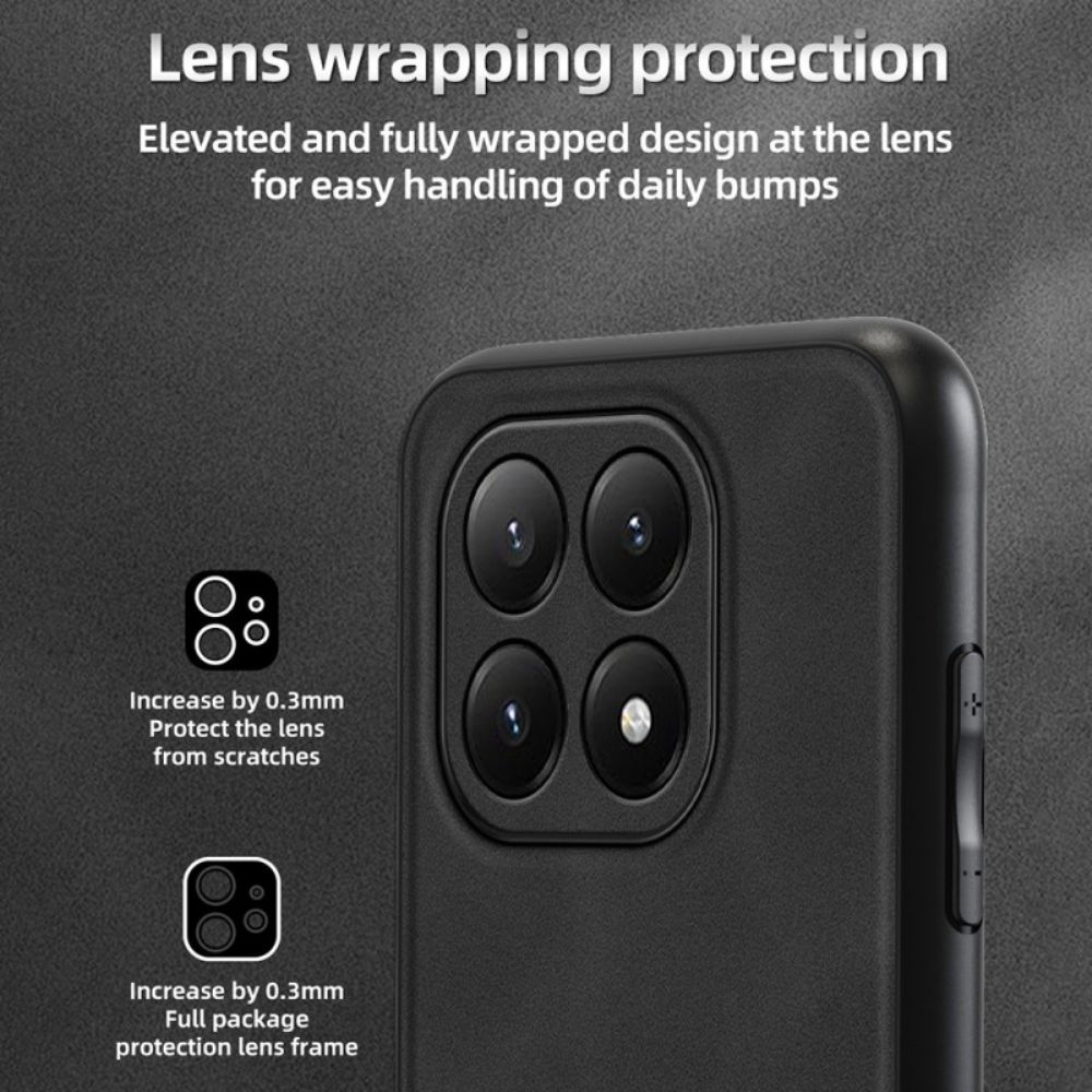 Case Hoesje Xiaomi 15t Pro Telefoonhoesje Pinwuyo Lederlook