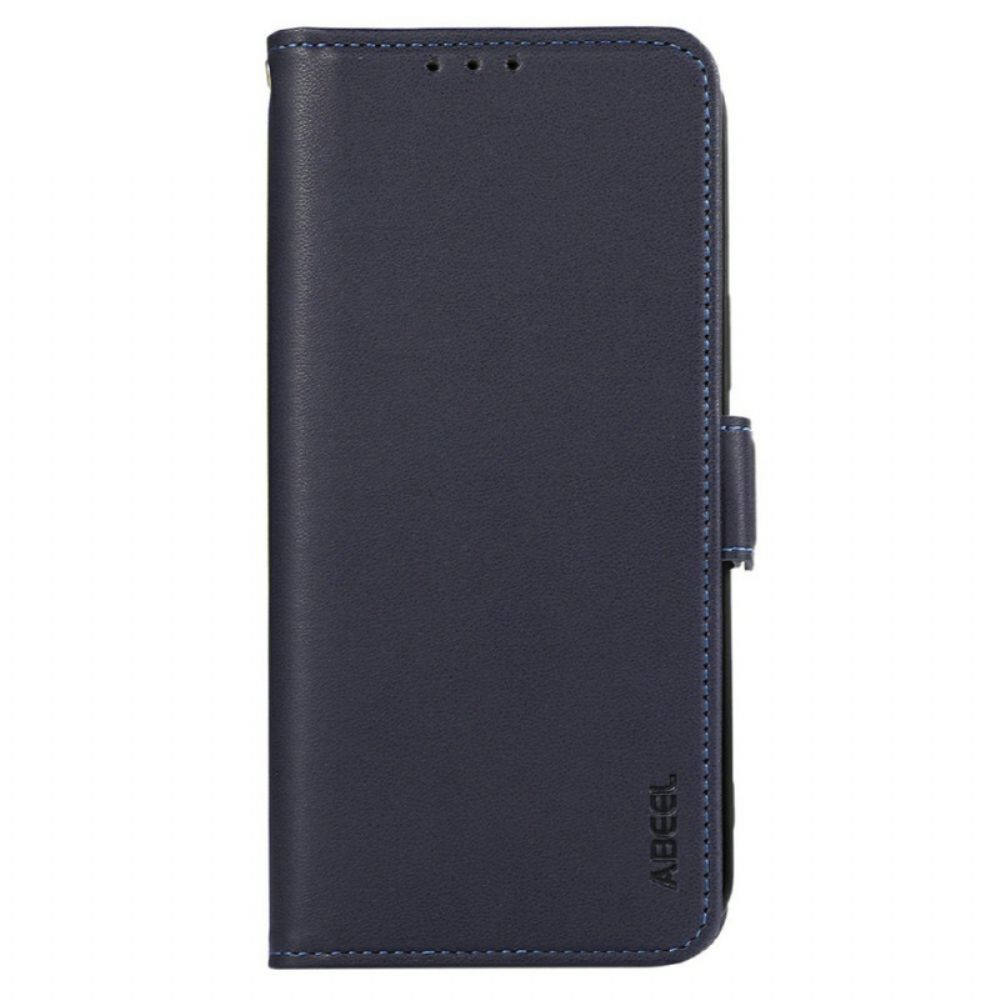 Flip Case Leren Xiaomi 15t Pro Abeel