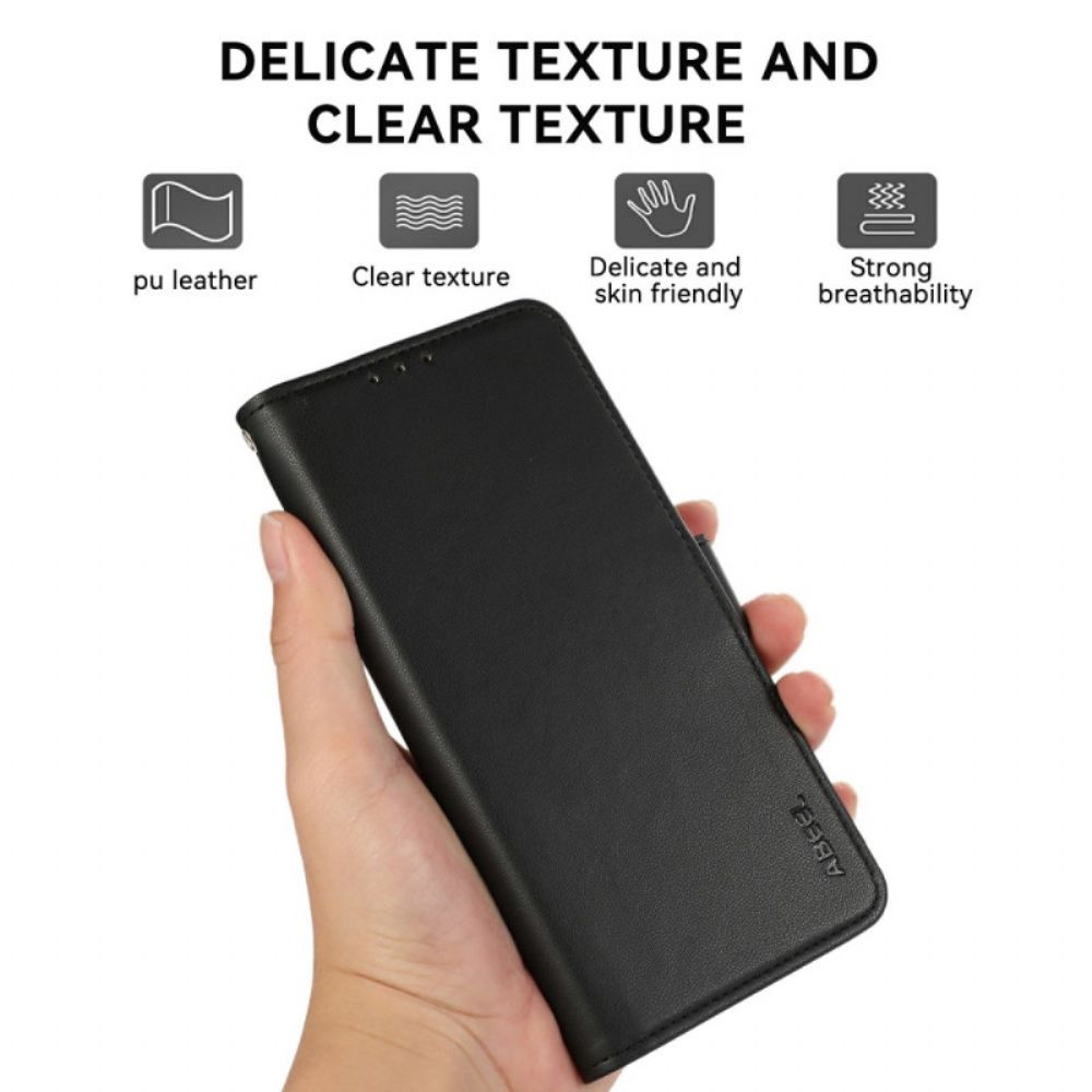 Flip Case Leren Xiaomi 15t Pro Abeel