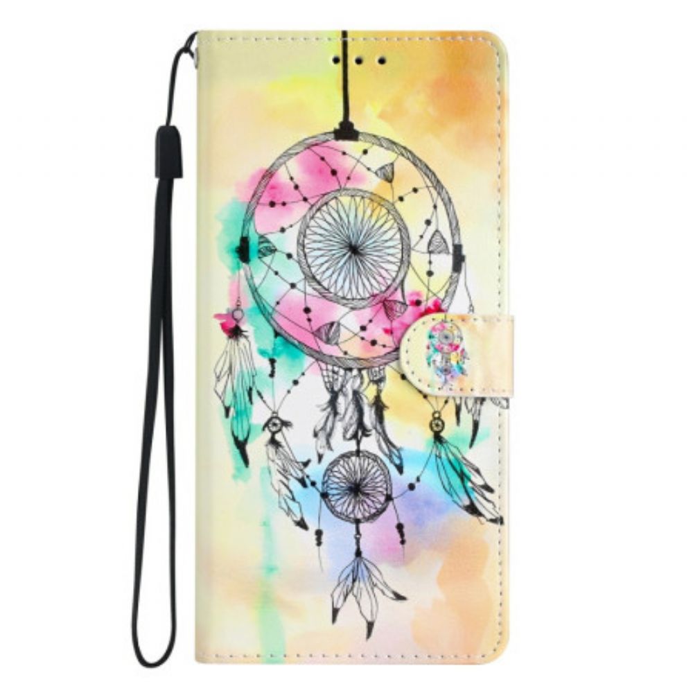 Flip Case Leren Xiaomi 15t Pro Aquarel Dromenvanger