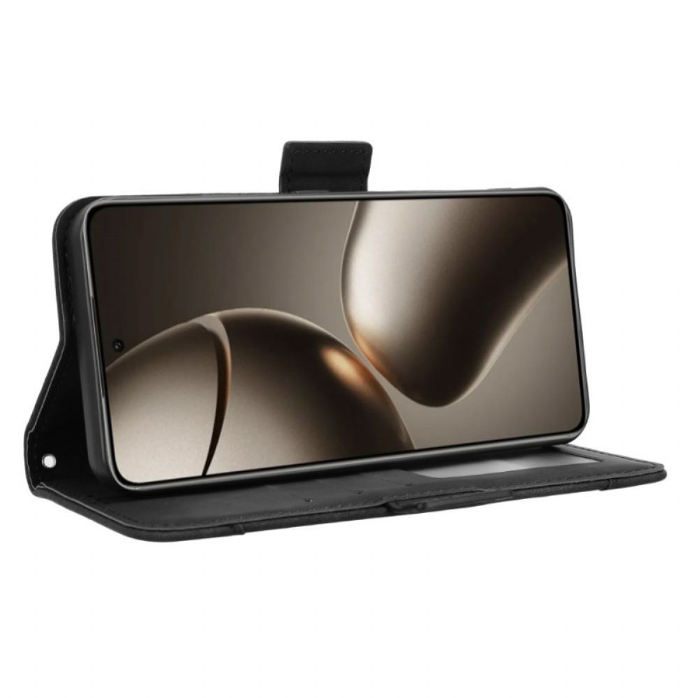 Flip Case Leren Xiaomi 15t Pro Kaarthouder Voor Meerdere Kaarten
