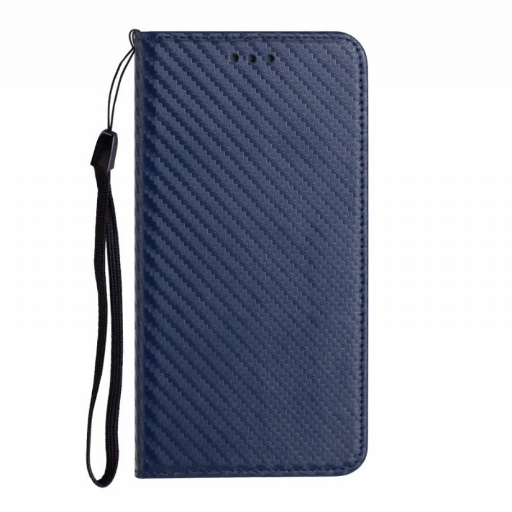 Folio-hoesje Voor Xiaomi 15t Pro Koolstofvezel
