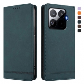 Folio-hoesje Voor Xiaomi 15t Pro Rfid-blokkering