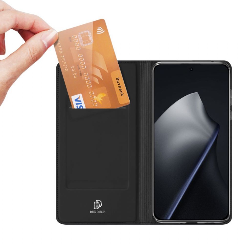 Folio-hoesje Voor Xiaomi 15t Pro Skin Pro-serie Dux Ducis