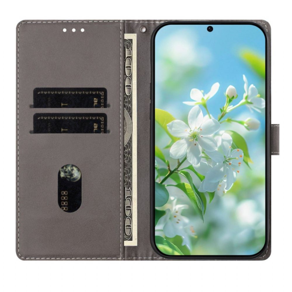 Folio-hoesje Xiaomi 15t Pro Blauw Marmer