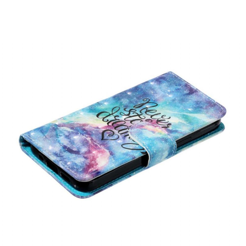 Folio-hoesje Xiaomi 15t Pro Blijf Dromen Met Een Bandje