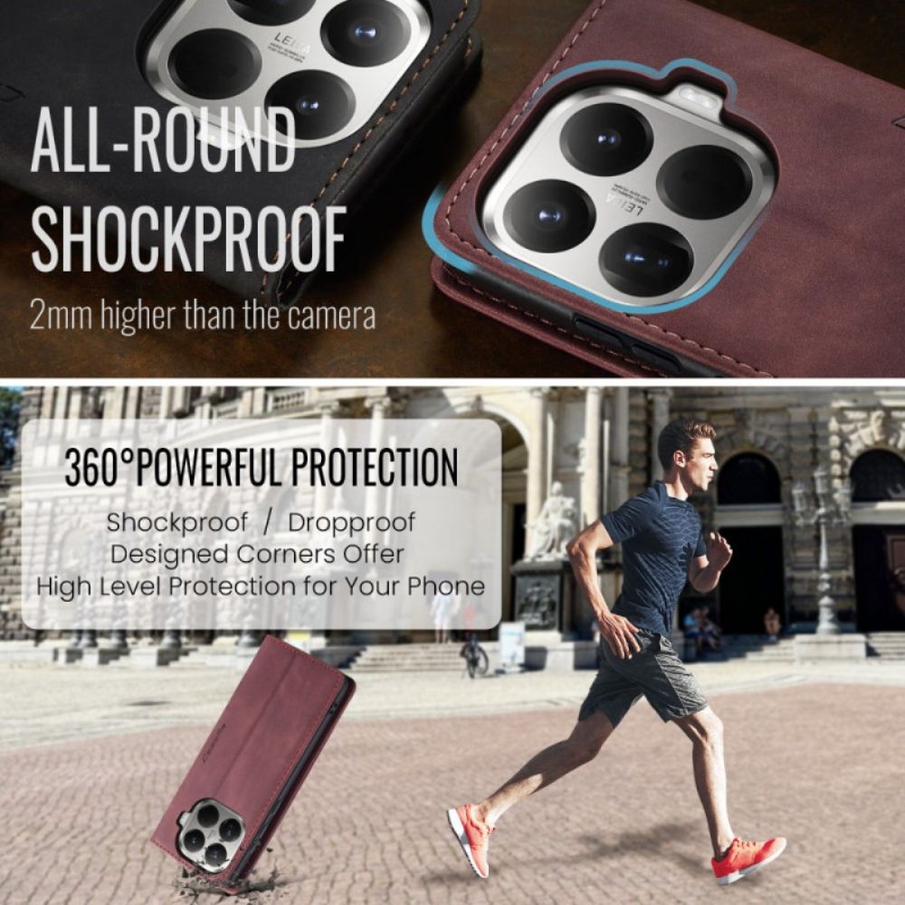 Folio-hoesje Xiaomi 15t Pro Caseme