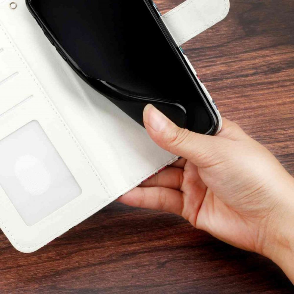 Folio-hoesje Xiaomi 15t Pro Luipaardprint