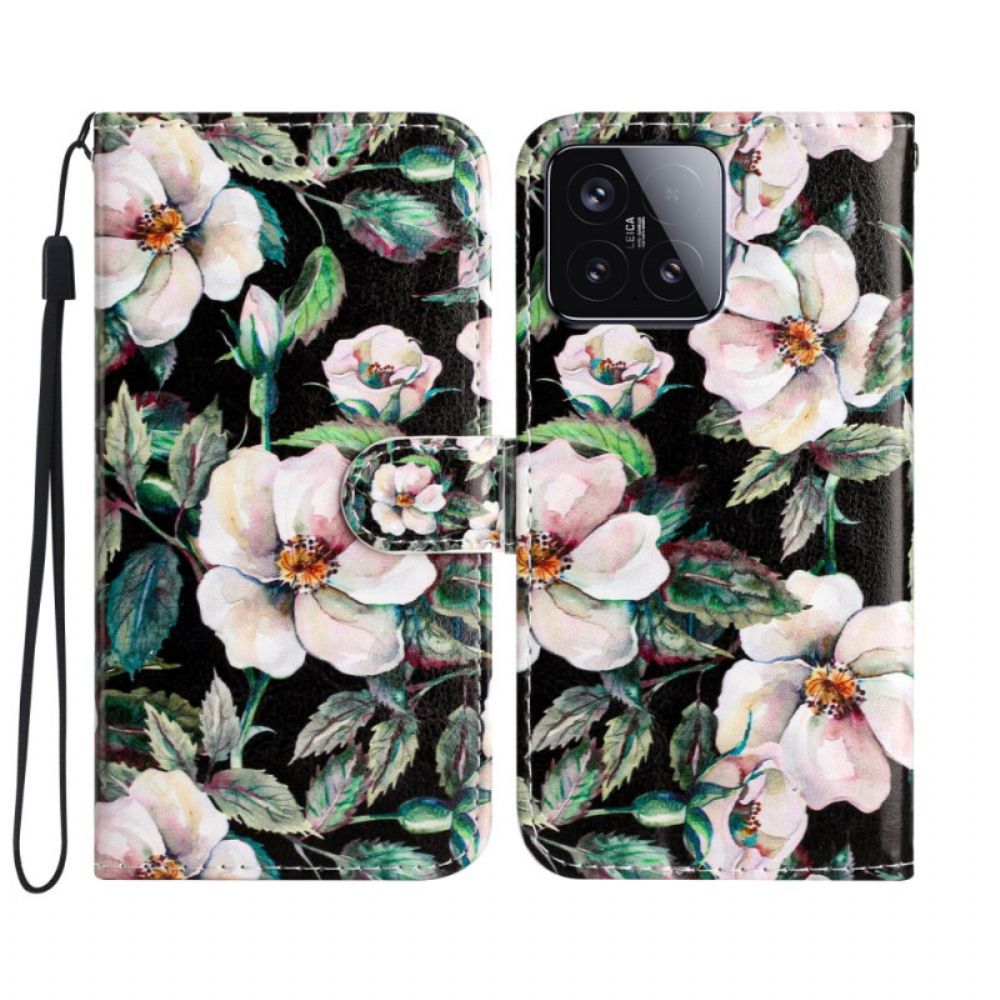 Folio-hoesje Xiaomi 15t Pro Magnolia's