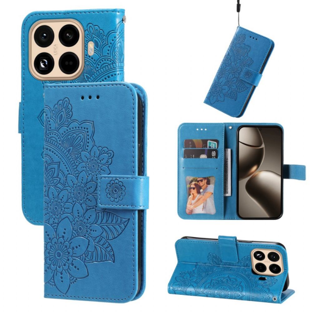 Folio-hoesje Xiaomi 15t Pro Mandala-print