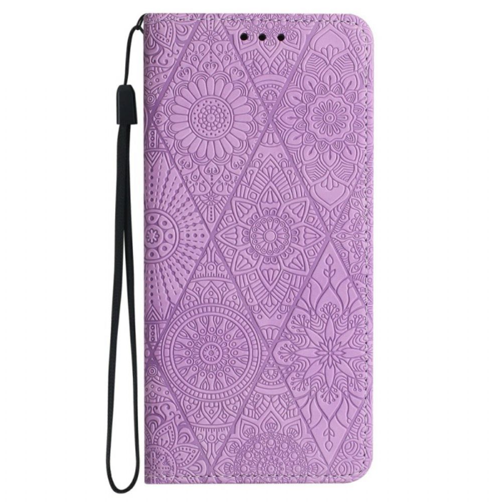 Folio-hoesje Xiaomi 15t Pro Patchwork