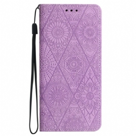 Folio-hoesje Xiaomi 15t Pro Patchwork