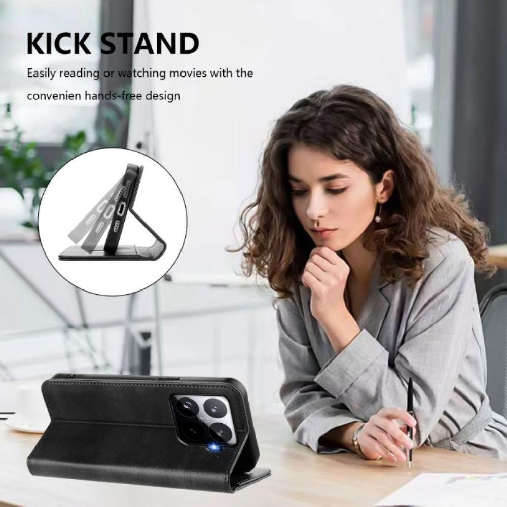 Folio-hoesje Xiaomi 15t Pro Retro