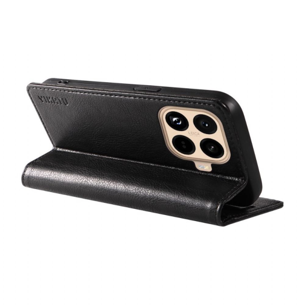 Folio-hoesje Xiaomi 15t Pro Retro Yikatu-stijl