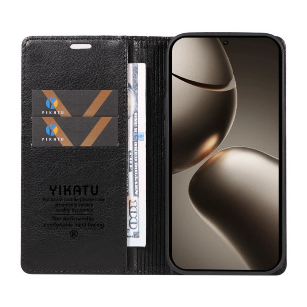 Folio-hoesje Xiaomi 15t Pro Retro Yikatu-stijl