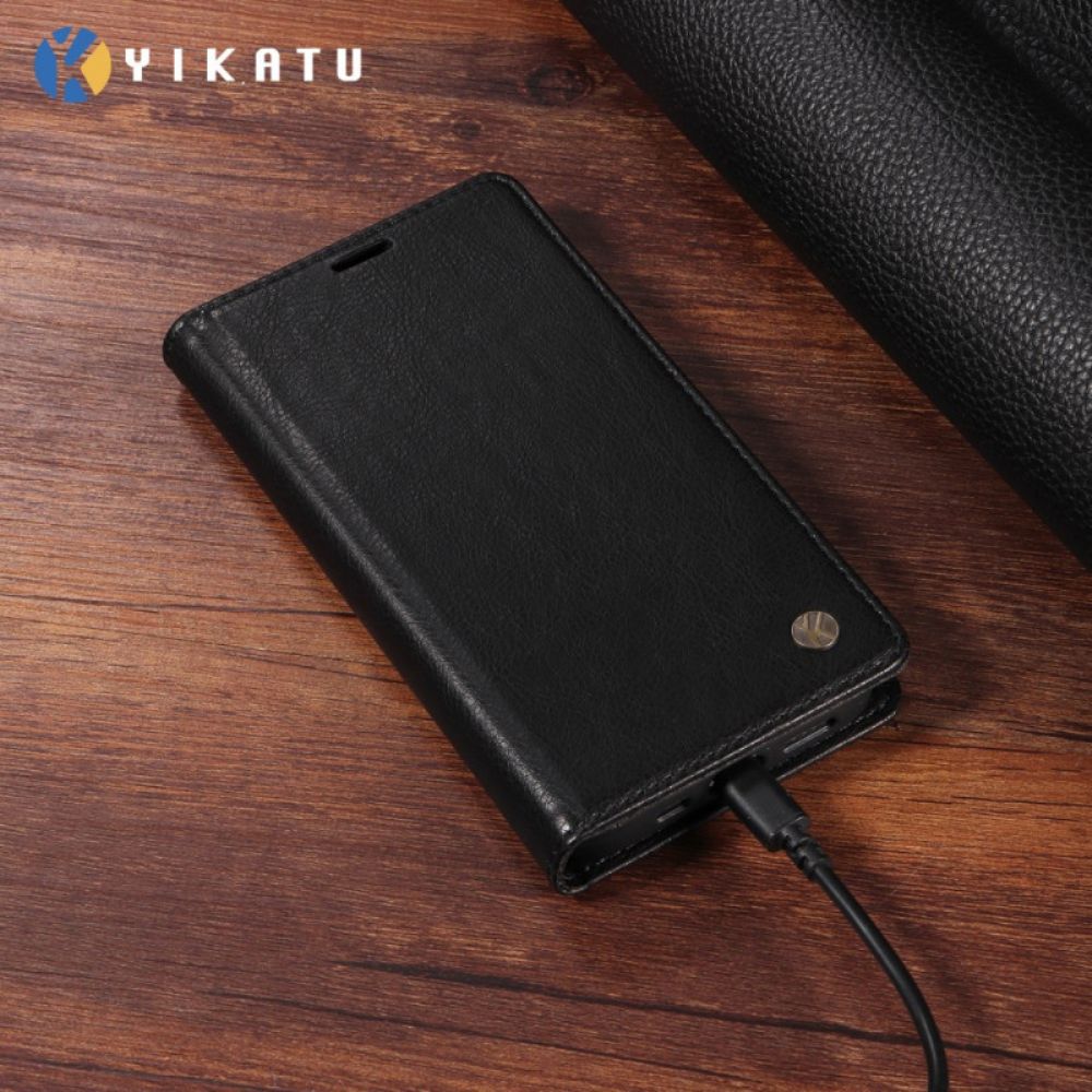 Folio-hoesje Xiaomi 15t Pro Retro Yikatu-stijl