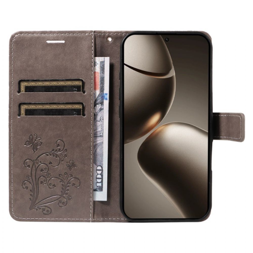 Folio-hoesje Xiaomi 15t Pro Reuzenvlinders