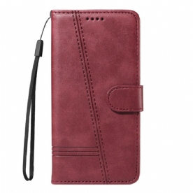 Folio-hoesje Xiaomi 15t Pro T-lijnen