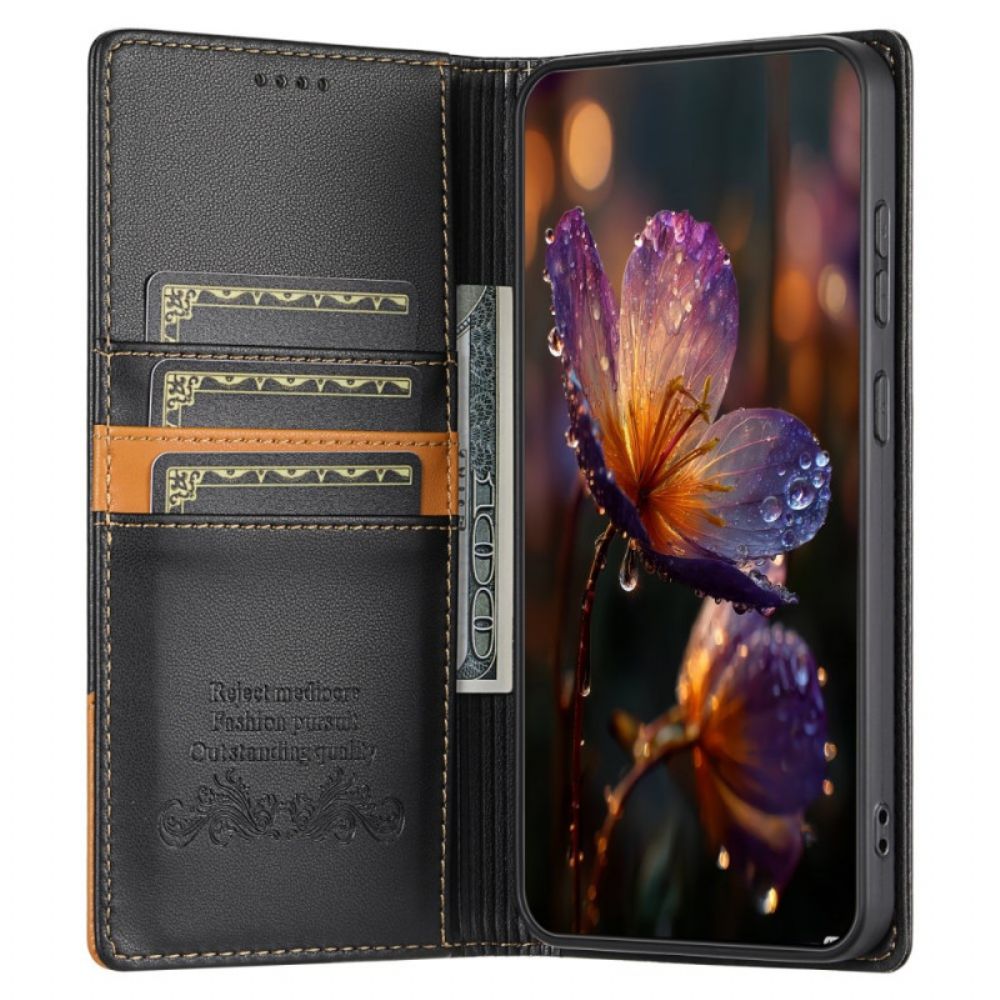 Folio-hoesje Xiaomi 15t Pro Telefoonhoesje Anti-rfid-technologie