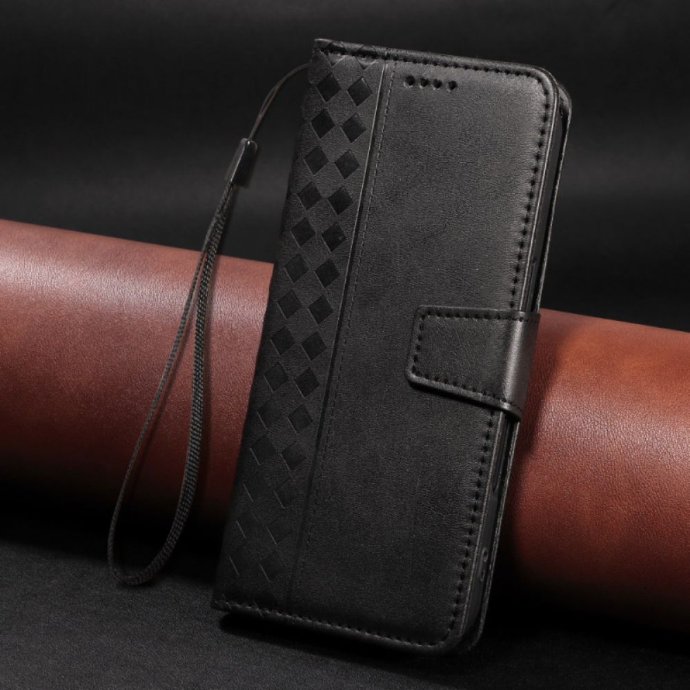 Folio-hoesje Xiaomi 15t Pro Telefoonhoesje Frieze Diamonds