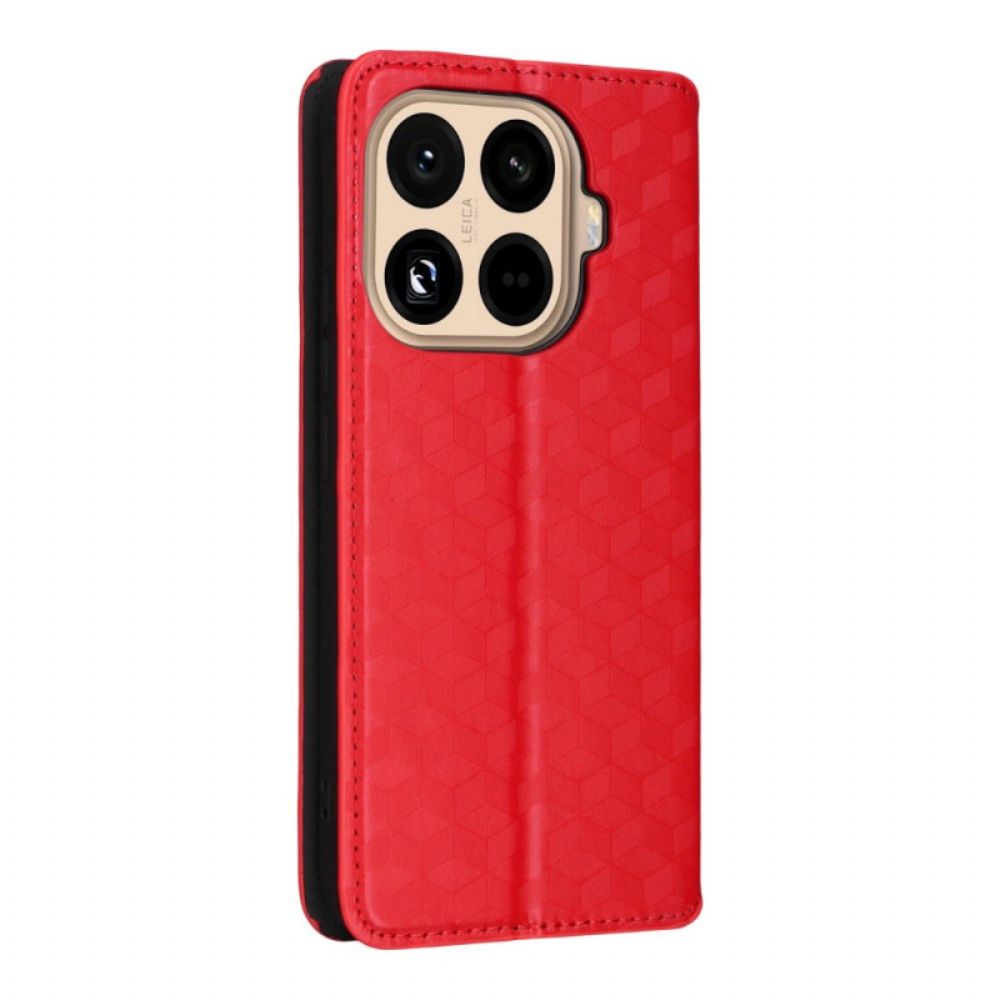 Folio-hoesje Xiaomi 15t Pro Telefoonhoesje Glitter