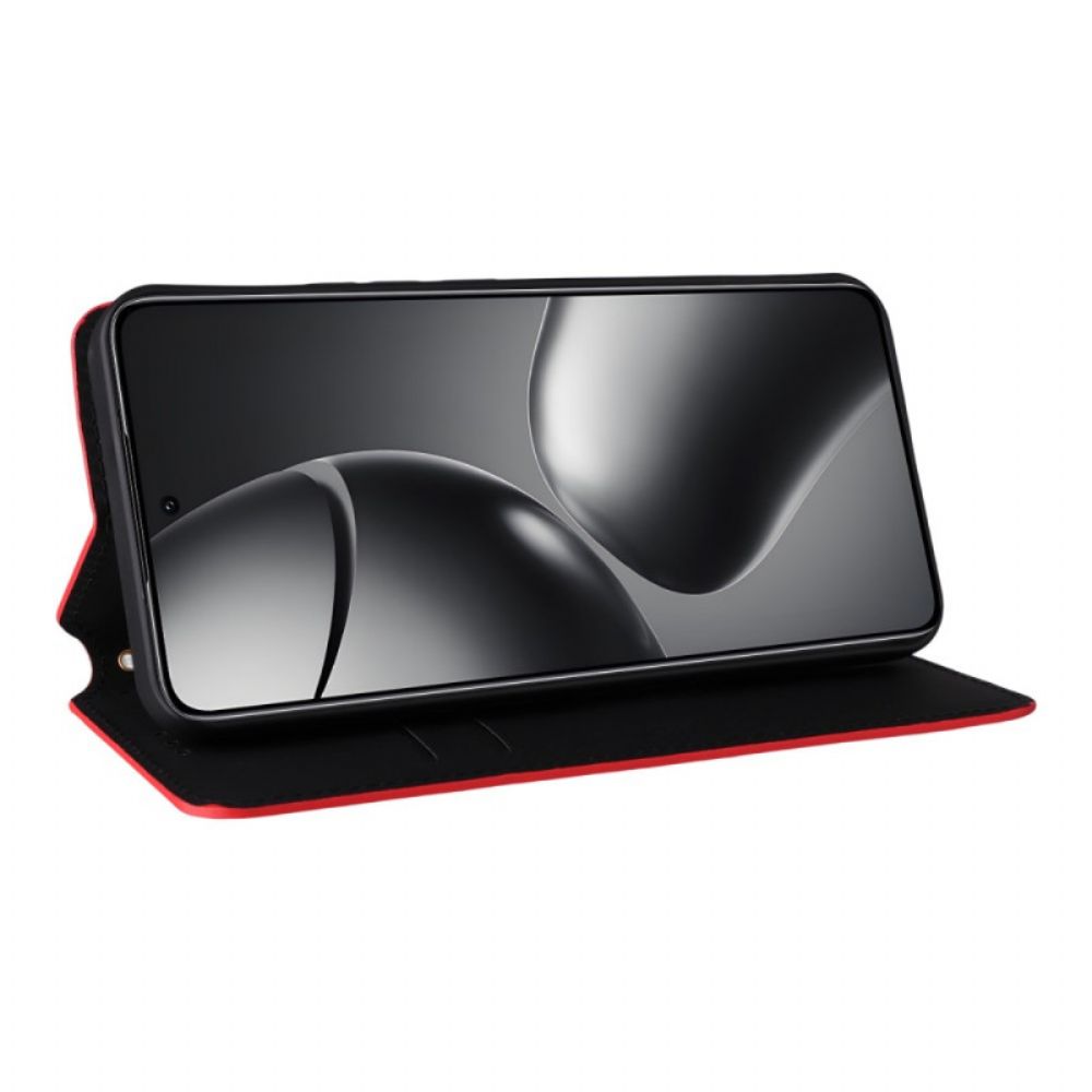 Folio-hoesje Xiaomi 15t Pro Telefoonhoesje Glitter